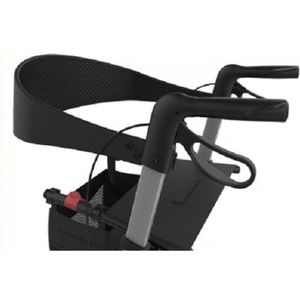 Rehasense - Ruggordel - Standaard L - 76 cm - Zwart - Voor Server-Athlon-Navigator-Streamer