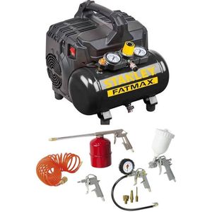 Stanley Fatmax – DST101/8/6 Luchtcompressor inclusief 8-delige set