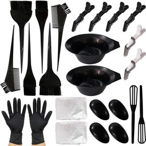 Haarverfset | Kappers haarverfset | Handschoenen | Mengbakjes | Kammen | Doe-het-zelf Gereedschap