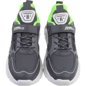 Kinderschoenen grijs maat 30 (sportschoen)