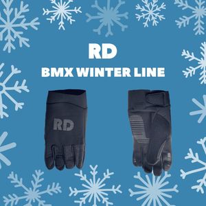 RD Winterhandschoenen Winter Line Mountainbike bmx voetbal fietsen maat M volwassen