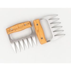 Pulled Pork - Vlees Klauwen - 2 stuks - BBQ - Meat Claws