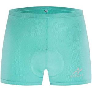 Fietsonderbroek Dames en Heren met Zeem - Fietsondergoed - Fietsonderbroek - Mint - M