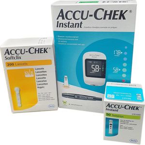 Accu Chek Instant actiepakket voordeelset + Softclix