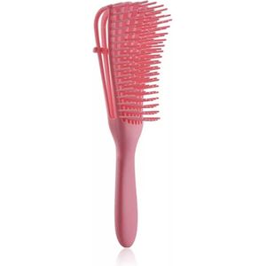Antiklit Haarborstel | Detangling Brush | Hairbrush | Krullend Haar Verzorging | Stylingborstel | Magic Detangler Brush |Roze