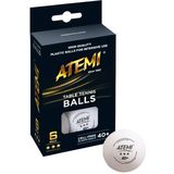 Atemi - Tafeltennisbal 3 Ster - Oranje - 6 Stuks