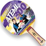 T.T.bat Atemi 300 Concave 1ster ITTF rub