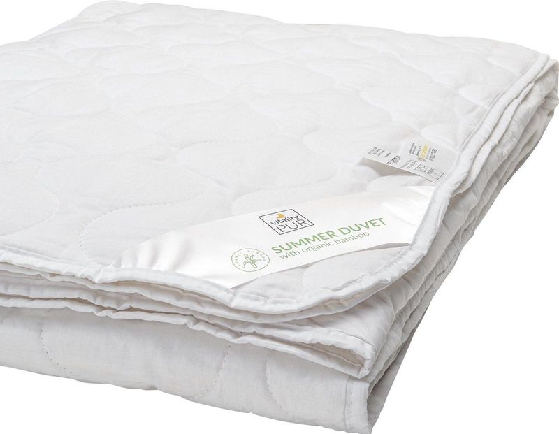 Vitality Pur - Zomerdekbed - Bamboe Vulling - 200x220