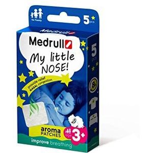 Medrull My Little Nose Aromapleisters 5 stuks