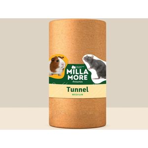 MILLAMORE - Kartonnen Tunnel - Hamster Tunnel Systeem - Hamster Boredom Breaker Toys - Rat & Hamster - Middelgrote Huisdieren, Oranje, M