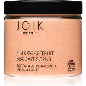 JOIK - Pink Grapefruit Sea Salt Scrub - Vegan - 100% Natuurlijk