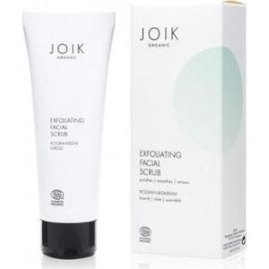 Joik Exfoliating facial scrub organic 75 ml