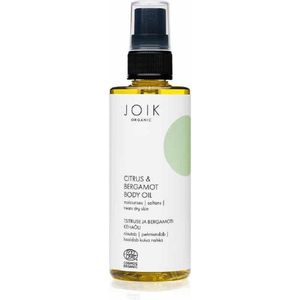Joik - Citrus & Bergamot - Body Oil - 100ml - Biologisch