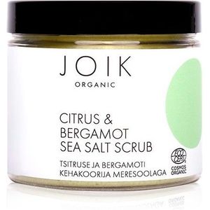 JOIK - Citrus & Bergamot - Sea Salt Scrub - 100% Natuurlijk - Vegan