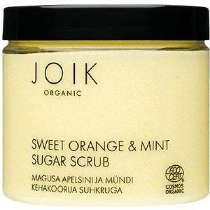 Joik - Sweet Orange & Mint - Gezichtscrub - Vegan - Natuurlijke Ingrediënten