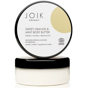 JOIK - Sweet Orange & Mint - Body Butter - Biologische Shea Butter - 200ml
