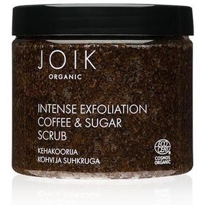 JOIK Organic - Intense Exfoliation Coffee & Sugar Scrub - 180 gr