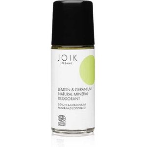 JOIK - Lemon & Geranium - Deodorant - Vegan - Natuurlijke Mineralen