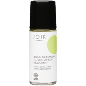 Joik Lemon & geranium mineral deodorant vegan 50ml
