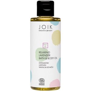 Joik Baby relaxing lavender bath & body oil organic 100ml