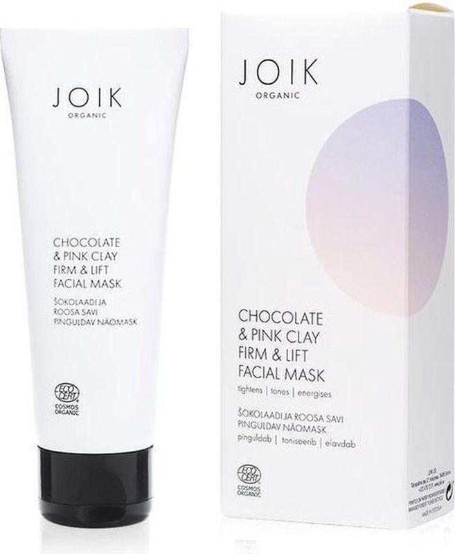 Joik - Chocolate & Pink Clay - Hydraterend Masker - 75 ml - Vegan