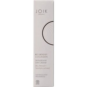 JOIK Organic - Re-Boost Collagen Skin Revive Day Cream - 50 ml