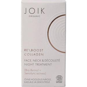JOIK Organic - Re-Boost Collagen - Gezichtsbehandeling - 50 ml