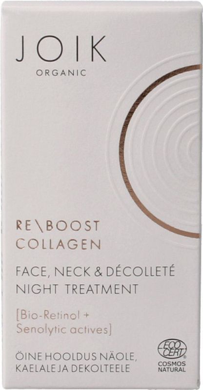 JOIK Organic - Re-Boost Collagen - Gezichtsbehandeling - 50 ml