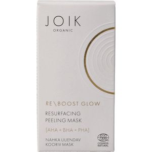 JOIK - Organic Re-Boost Glow Peeling Masker - Crème - 50 ml