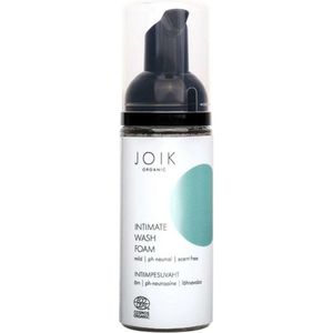 Organic intimate wash foam