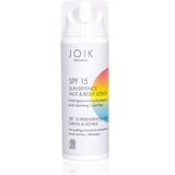 Joik Gezichts- En Bodylotion Spf 15 Vegan 150 Ml