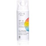 Joik Gezichts- En Bodylotion Spf 15 Vegan 150 Ml