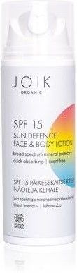 Joik Gezichts- En Bodylotion Spf 15 Vegan 150 Ml