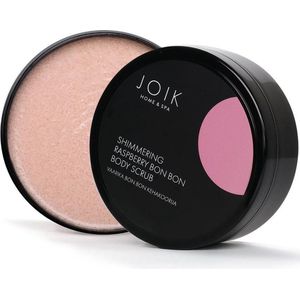 JOIK - Bodyscrub - Shimmering Raspberry - Natuurlijke Ingrediënten