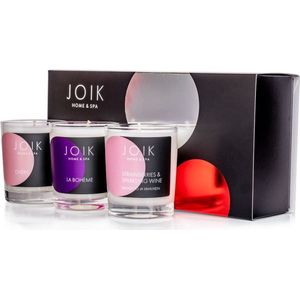 Joik Romantic Candle Trio Giftset