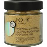 Joik Organic foot bath salt warming 200 gram