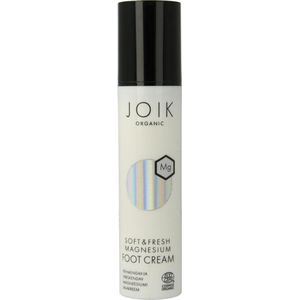 JOIK - Organic Soft & Fresh - Voetcrème - 50 ml - Verkwikkende Lotion met Magnesium