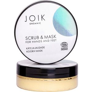 JOIK - Scrub & Mask for Hands and Feet - 75 gr - Organic
