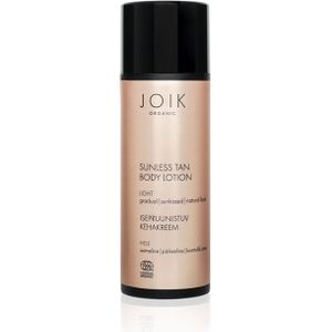 Joik - Sunless Tan - Zelfbruinende Bodylotion - Bruin - 100 ml - Vegan