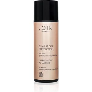 Joik Bodylotion Sunless Tan Medium Vegan Dames 100 Ml Bruin