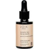 Joik Gezichtsdruppels Sunless Tan Vegan Dames 30 Ml Bruin