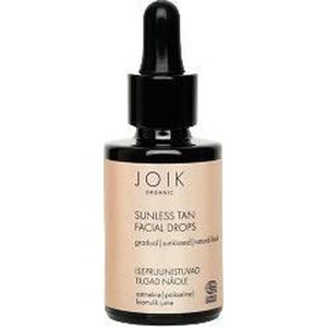 Joik Gezichtsdruppels Sunless Tan Vegan Dames 30 Ml Bruin