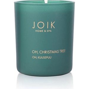 JOIK Organic Home & Spa Oh, Christmas Tree geurkaars 150 g