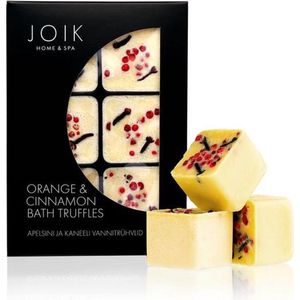Joik Bath truffles orange & cinnamon 258g