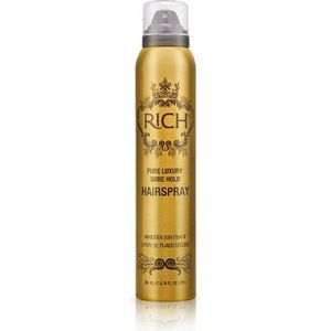 Rich Pure Luxury Sure Hold Hairspray.