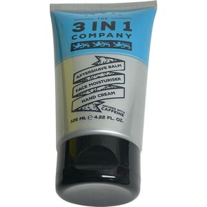 Rich 3 In 1 Aftershave Balm, Face Moisturiser & Hand Cream 125ml