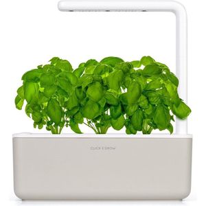 Binnentuin met LED-verlichting Click & Grow Smart Garden 3 - BEIGE