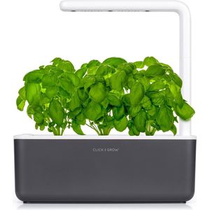 Click & Grow 4742793007229 Smart Garden 3, donkergrijs, 30 x 28 x 10 cm