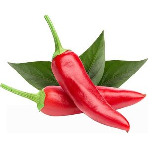 Click & Grow Mini tomaten navulverpakking Chili Pepper wit