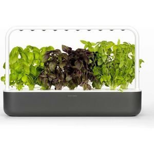 Binnentuin met LED-verlichting Click & Grow Smart Garden 9 - Donkergrijs